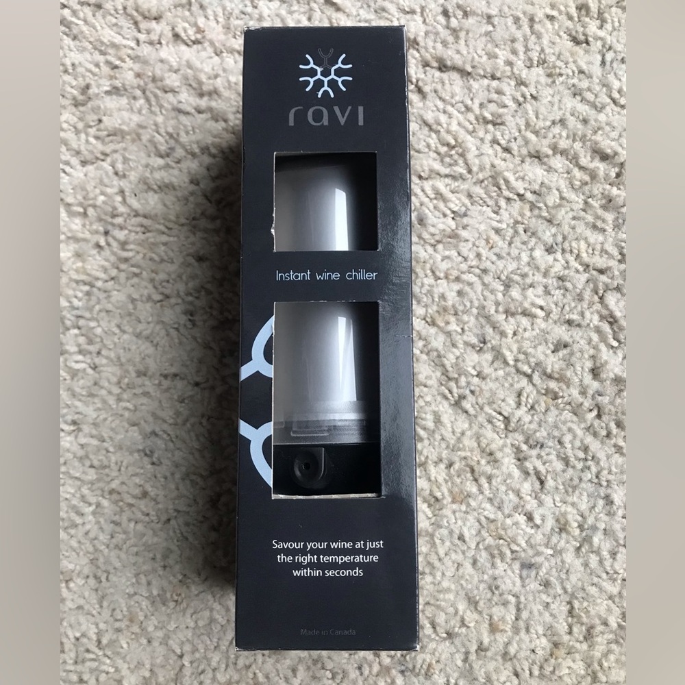 Ravi Instant Wine Chiller
